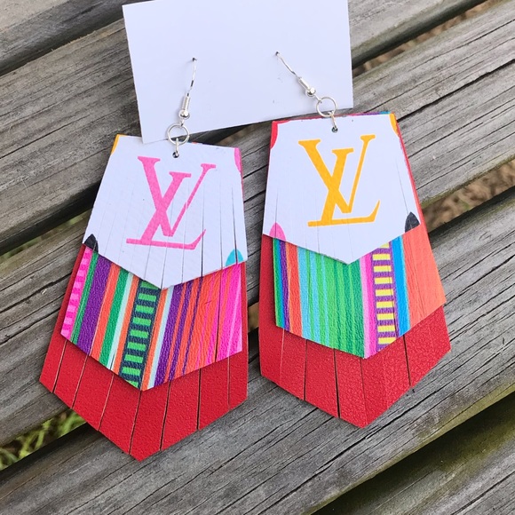 Jewelry - SOLD OUT ✨NEW✨Colorful Mono Fringe Earrings! Jewelry - SOLD OUT ✨NEW✨Colorful Mono Fringe Earrings!